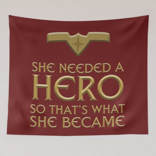 Item preview, She Needed a Hero (Woman of Wonder Version) designed and sold by fashionsforfans.