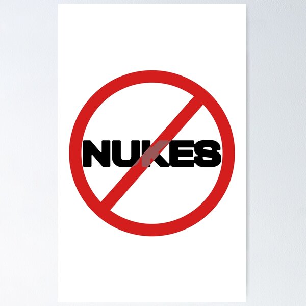 Artikel-Vorschau von no nukes, designt und verkauft von Shadow3561.