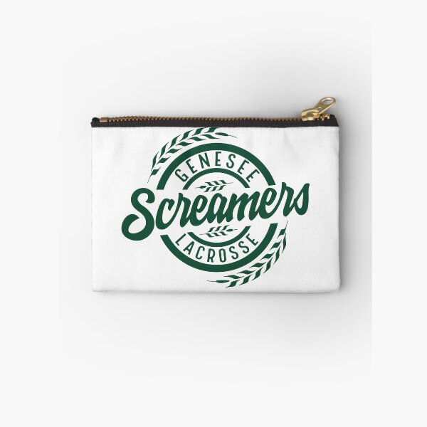 Item preview, Genesee Screamers Lacrosse - Main Logo - Green designed and sold by ScreamersLax.