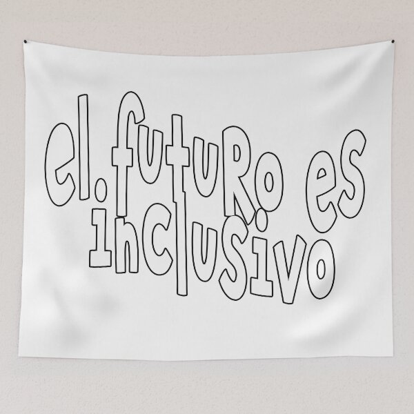 Item preview,  El futuro es inclusivo El futuro es inclusivo designed and sold by jkrphoto.