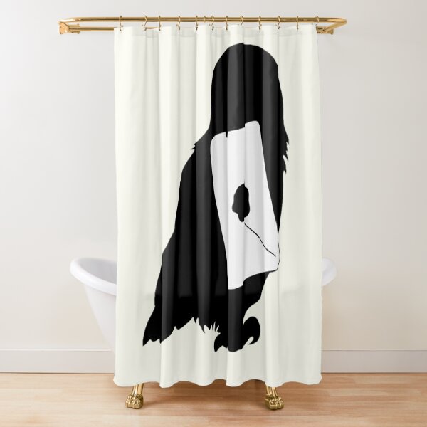 Expecto patronum harry potter shower curtain (AT) – myshowercurtains