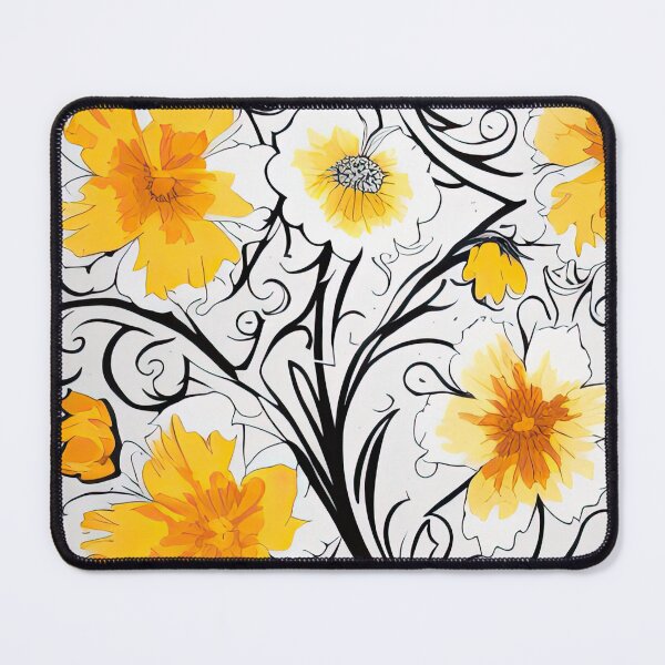 Item preview, Copy of Throw Pillow With Beautiful Daisies Painting - Spring Home Decor designed and sold by Sowari-Pillows.