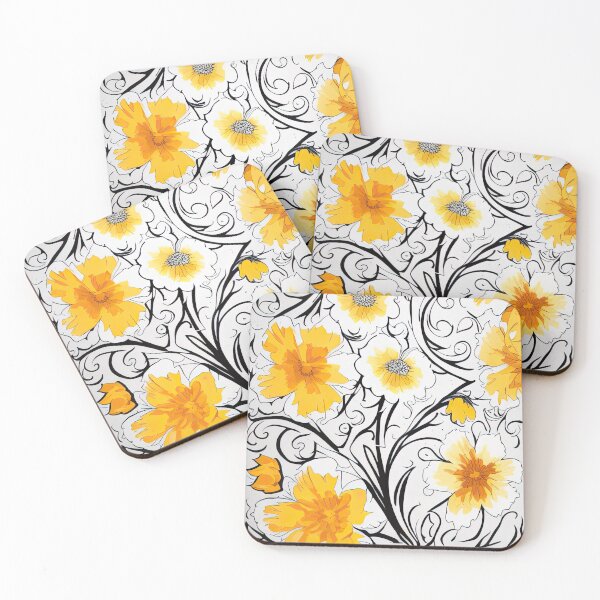 Item preview, Copy of Throw Pillow With Beautiful Daisies Painting - Spring Home Decor designed and sold by Sowari-Pillows.