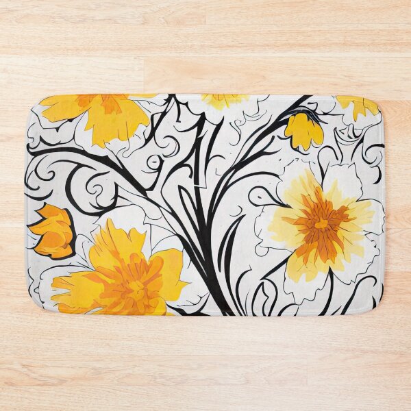 Item preview, Copy of Throw Pillow With Beautiful Daisies Painting - Spring Home Decor designed and sold by Sowari-Pillows.