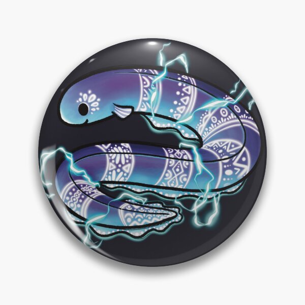 Item preview, Electric Eel designed and sold by Laura-D-Art.