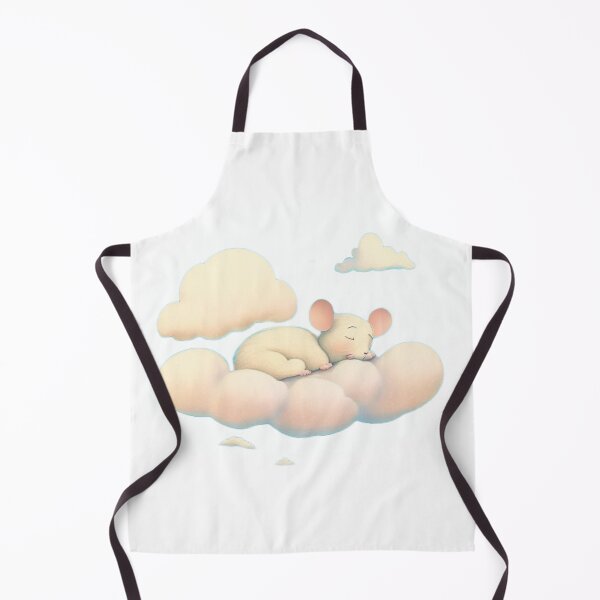 Item preview, Pastel mouse sleeping - cute designed and sold by Lukaszmiszcz.