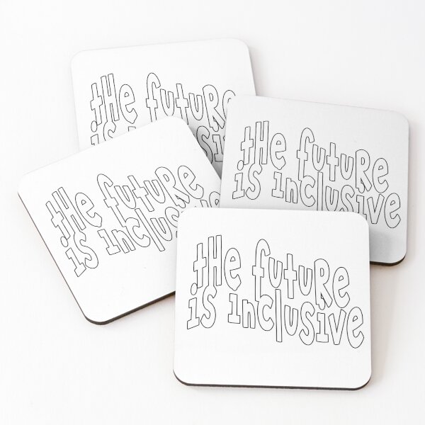 Item preview, The Future Is Inclusive designed and sold by jkrphoto.