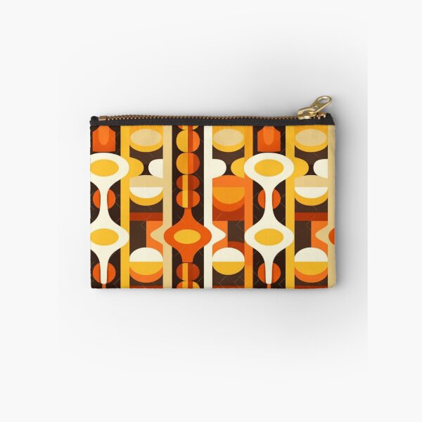 Item preview, 70s Retro Orange and Brown Seamless Pattern designed and sold by Abigail Robichaud.