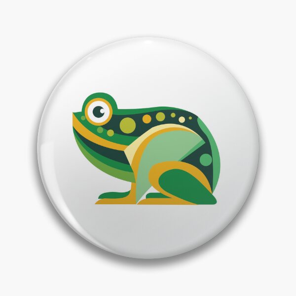 Item preview, Splendid Frog - Mid Century Modern Design designed and sold by SorryFrog.