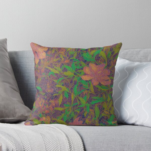 Item preview, Oriental Blooms Pattern 13 - Cool Art designed and sold by joejiing.