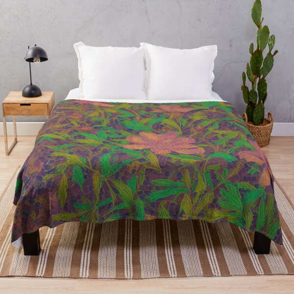 Item preview, Oriental Blooms Pattern 13 - Cool Art designed and sold by joejiing.