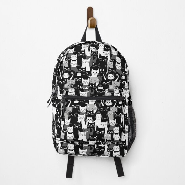 Item preview, Cats Seamless Pattern #2 designed and sold by Flinnix.
