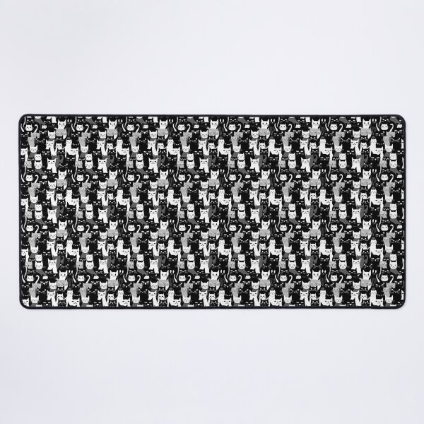 Item preview, Cats Seamless Pattern #2 designed and sold by Flinnix.