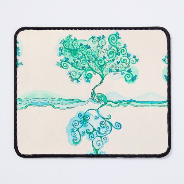 Item preview, Tree Energy Watercolour Painting (v3) designed and sold by Jaraart.