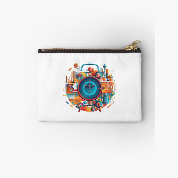 Item preview, Cool Clock Pattern of Innovative Thinking designed and sold by lessyun.