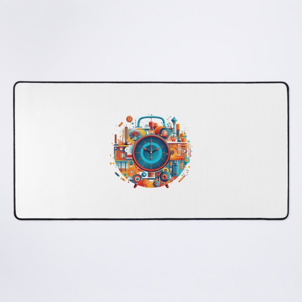 Item preview, Cool Clock Pattern of Innovative Thinking designed and sold by lessyun.