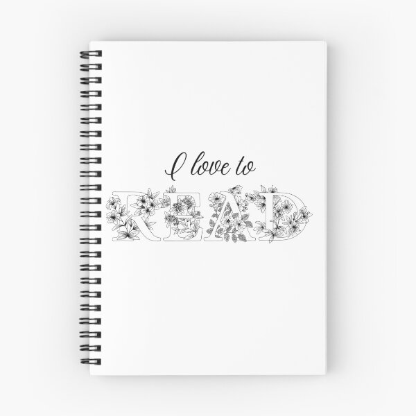 Item preview, Readers phrase, I love to read designed and sold by marianarussoart.