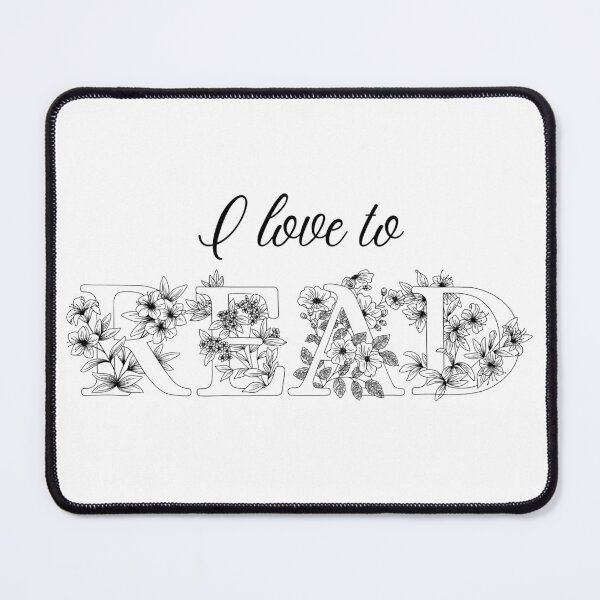 Item preview, Readers phrase, I love to read designed and sold by marianarussoart.