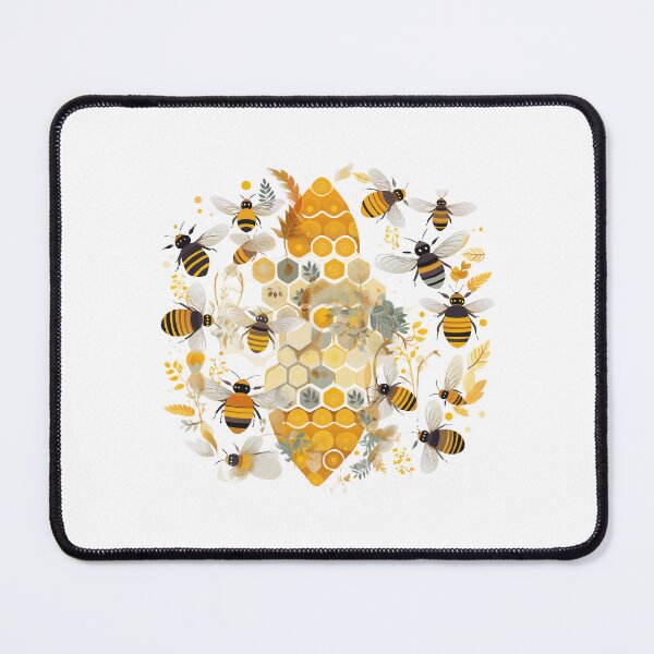 Item preview, Cool Collaborative Honeycomb Pattern designed and sold by lessyun.