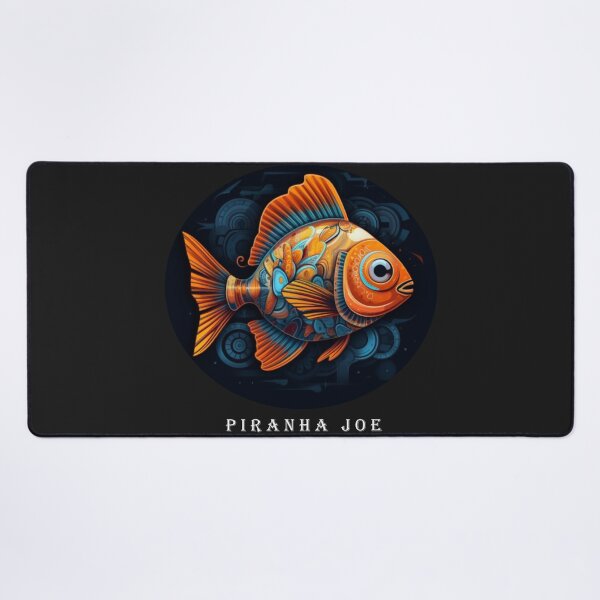 Item preview, Joe the Piranha|Art designed and sold by DesignGeniusX.