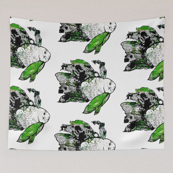 Item preview, Every Fish has Her Day designed and sold by RVA-tack.