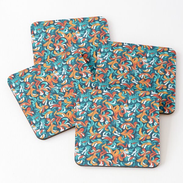 Item preview, Shapes Seamless Pattern #1 designed and sold by Flinnix.