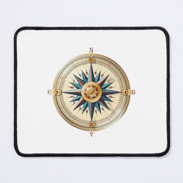 Item preview, Cool Decision Compass Pattern designed and sold by lessyun.