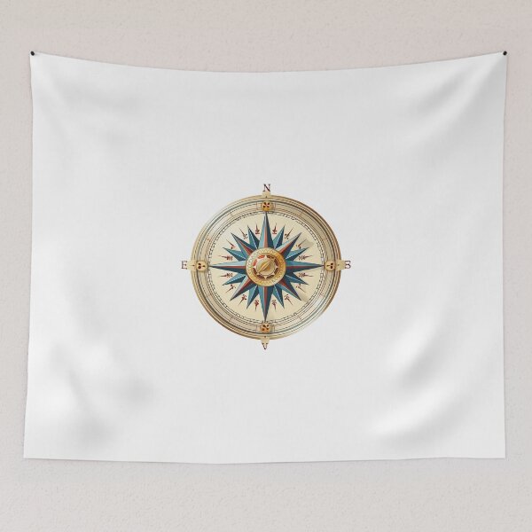 Item preview, Cool Decision Compass Pattern designed and sold by lessyun.