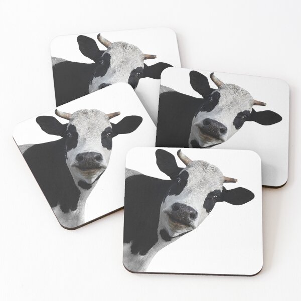Item preview, A curious cow is looking at you designed and sold by SceneryStudio.