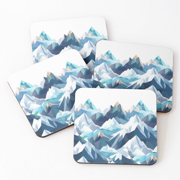 Item preview, Cool Adventure and Challenge Mountain Peaks Pattern designed and sold by lessyun.