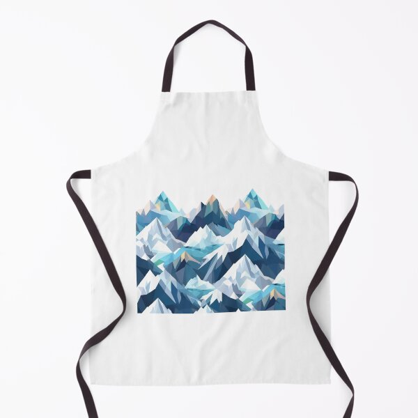 Item preview, Cool Adventure and Challenge Mountain Peaks Pattern designed and sold by lessyun.
