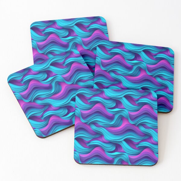 Item preview, 90s Vaporwave Colorful Seamless Pattern #5 designed and sold by Flinnix.