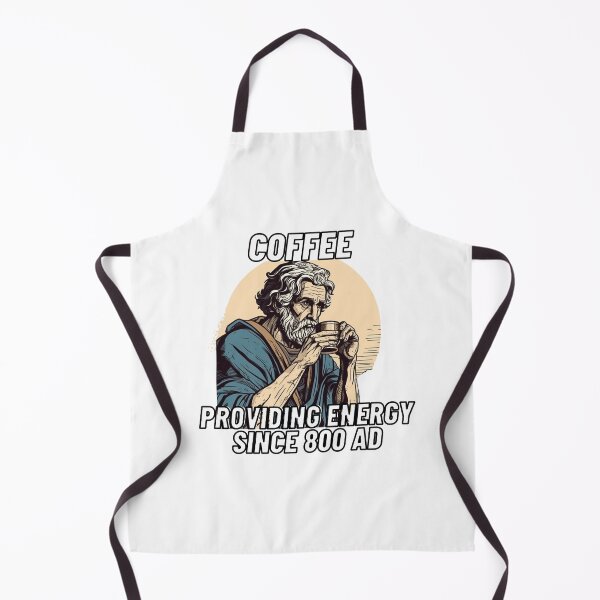 Item preview, Coffee providing energy since 800 AD designed and sold by CremisArt.