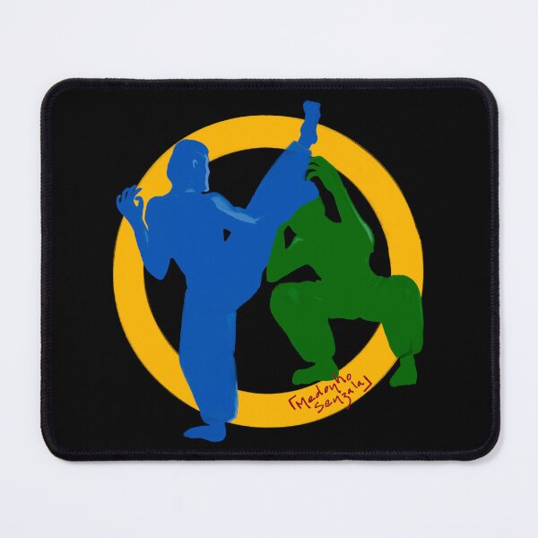 Item preview, CAPOEIRA DANCER logo designed and sold by Medonho-Senzala.