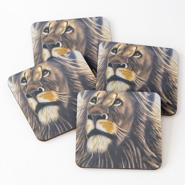 Item preview, Wise Lion designed and sold by Jinx Davis.