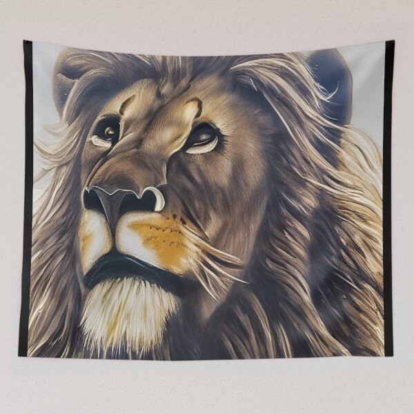 Item preview, Wise Lion designed and sold by Jinx Davis.
