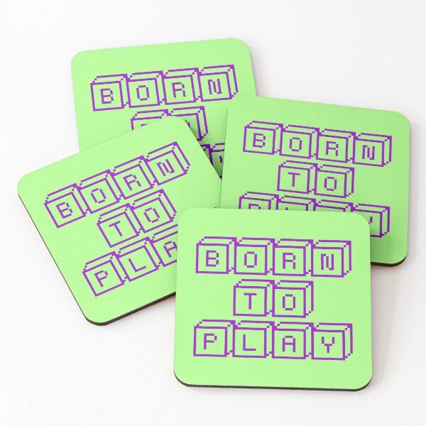 Item preview, Born to play designed and sold by Design  Xpress.