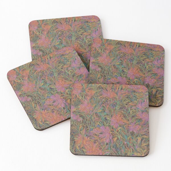 Item preview, Oriental Blooms Pattern 14 - Cool Art designed and sold by joejiing.