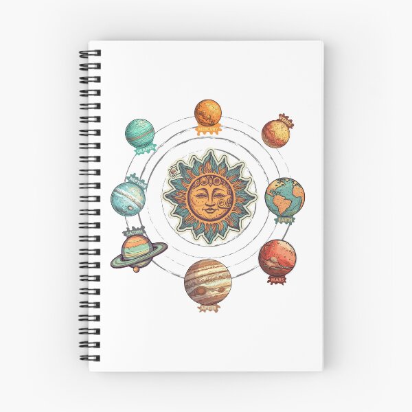 Item preview, Solar System. Planets designed and sold by InstaCreatives.