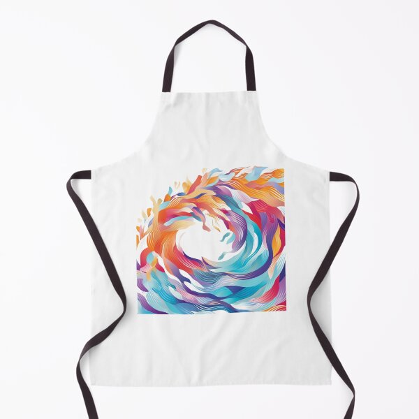 Item preview, Cool Powerful and Free Waves Pattern designed and sold by lessyun.