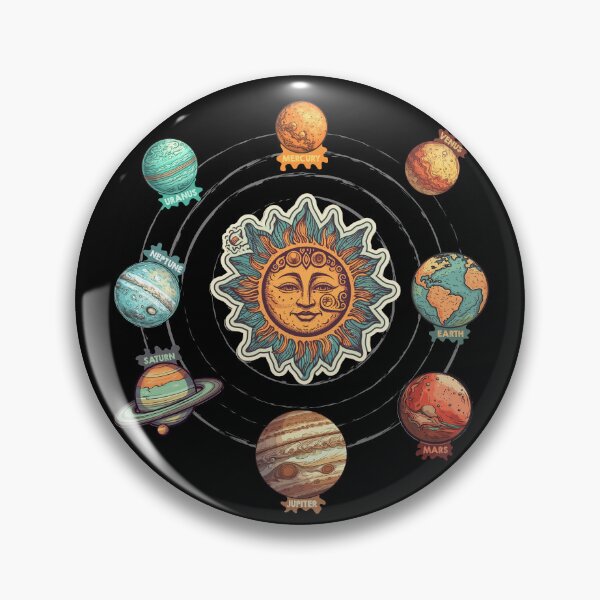 Item preview, Solar System. Planets designed and sold by InstaCreatives.