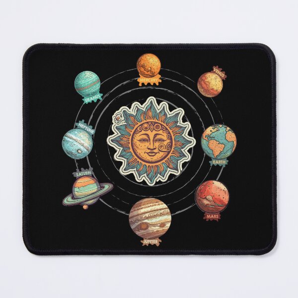 Item preview, Solar System. Planets designed and sold by InstaCreatives.