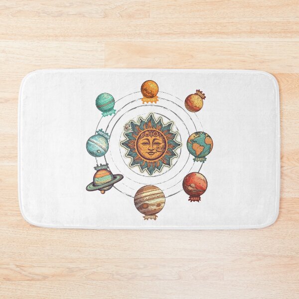 Item preview, Solar System. Planets designed and sold by InstaCreatives.
