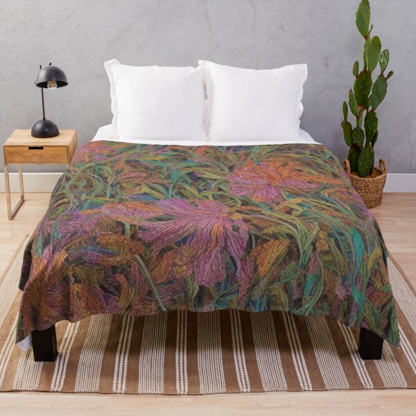 Item preview, Oriental Blooms Pattern 14 - Cool Art designed and sold by joejiing.