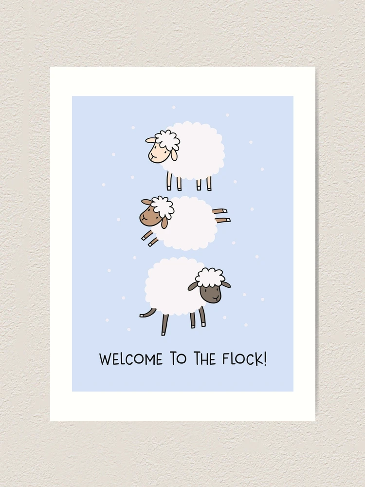 Love, The Flock Welcome Mat – Cutest Coops, LLC.