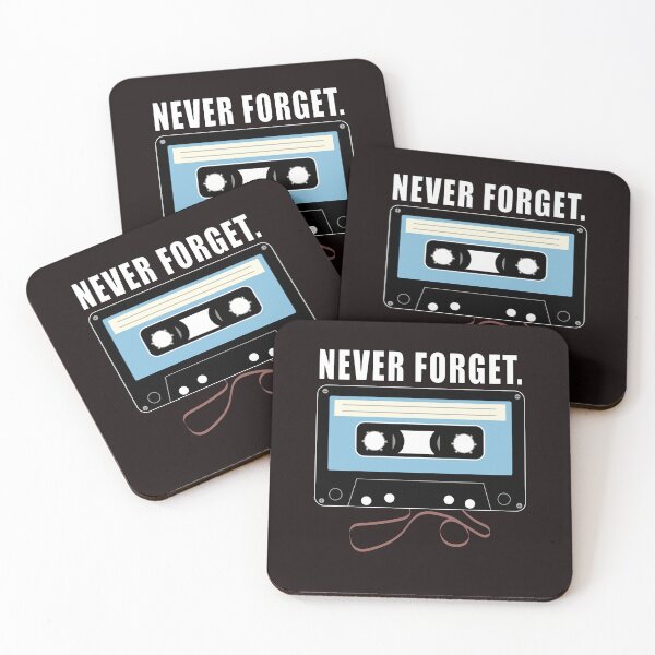Item preview, Never Forget Cassette designed and sold by CarrieTDesigns.