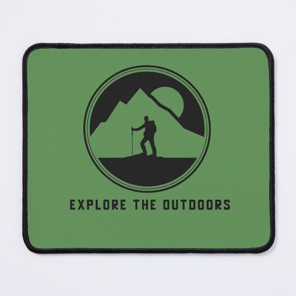 Item preview, Explore The Outdoors, Hiking & Camping designed and sold by IrvineCreek.