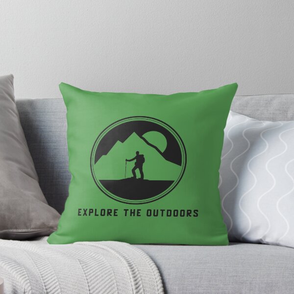 Item preview, Explore The Outdoors, Hiking & Camping designed and sold by IrvineCreek.