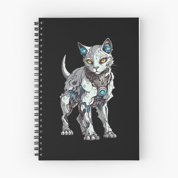 Item preview, Cyborg Cat designed and sold by hamishby.