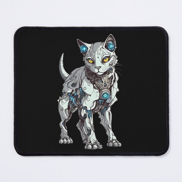 Item preview, Cyborg Cat designed and sold by hamishby.